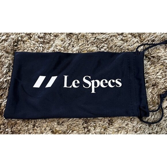 NEW ~ Le Specs Dynamite/2352261 - Tobacco - Rectangular Sunglasses - Picture 7 of 7